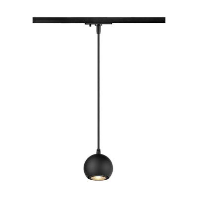 SLV Hanglamp voor railLight Eye 90 zwart 1-fase Ø 9cm - 1008168