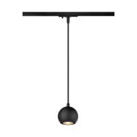 SLV Hanglamp voor railLight Eye 90 zwart 1-fase Ø 9cm - 1008168