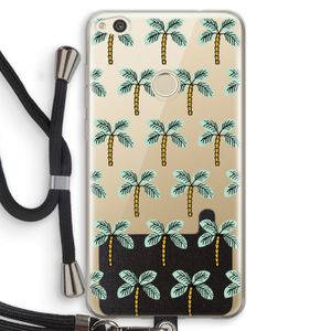 Paradise: Huawei Ascend P8 Lite (2017) Transparant Hoesje met koord