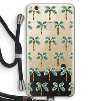 Paradise: Huawei Ascend P8 Lite (2017) Transparant Hoesje met koord