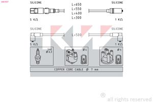 KW Bougiekabelset 360 937