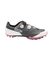 Sidi Dominator X fietsschoenen anthracite ice white dames 36 Sidi Dominator X fietsschoenen anthracite ice white dames 36