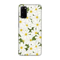 Summer Daisies: Volledig geprint Samsung Galaxy S20 Hoesje Summer Daisies: Volledig geprint Samsung Galaxy S20 Hoesje
