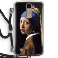 The Pearl Earring: LG K10 (2016) Transparant Hoesje met koord