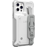 Urban Armor Gear WF0000154130 Laadcover Apple iPhone 17e, iPhone 16e, iPhone 14, iPhone 13 Wit-grijs Geïntegreerde accu