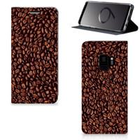 Samsung Galaxy S9 | Flip Style Cover | Koffiebonen