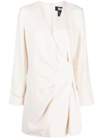 DKNY robe façon blazer à design portefeuille - Tons neutres