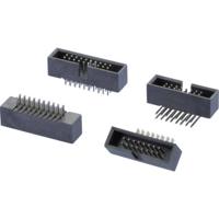 W & P Products 336-026-1-00 Male connector Rastermaat: 1.27 mm Totaal aantal polen: 26 Aantal rijen: 2 1 stuk(s) - thumbnail