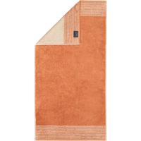 Cawö Cawö Two-Tone Handdoek kupfer 50/100