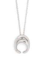 Charlotte Chesnais collier à pendentif Initial - Argent