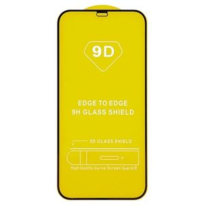 Samsung Galaxy A04s/A13 5G 9D Full Cover Glazen Screenprotector - Zwarte Rand