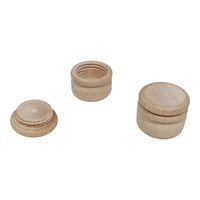 Playwood Tandendoosje beukenhout, ø 4,2cm