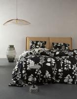 Essenza Essenza Liva Dekbedovertrek 260x200/220 Anthracite