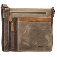 Hide & Stitches Schoudertas Himalaya Bruin