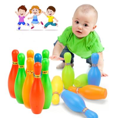 Grappige mini Bowling outdoor Kids Games Bowling set interactie vrijetijds onderwijs speelgoed