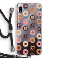 Donuts: Samsung Galaxy A10 Transparant Hoesje met koord