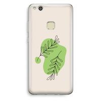 Beleaf in you: Huawei Ascend P10 Lite Transparant Hoesje