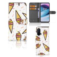 OnePlus Nord CE 5G | Book Cover | Icecream