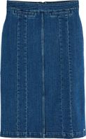 Denim pencil skirt - indigo indigo - thumbnail