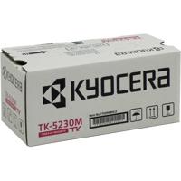Kyocera Toner TK-5230M Origineel Magenta 2200 bladzijden 1T02R9BNL0 Kyocera Toner TK-5230M Origineel Magenta 2200 bladzijden 1T02R9BNL0