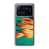 Green Inferno: Xiaomi Mi 11 Ultra Transparant Hoesje