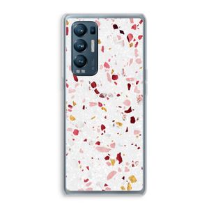 Terrazzo N°9: Oppo Find X3 Neo Transparant Hoesje