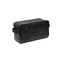The Chesterfield Brand Leren Toilettas Stefan-Black