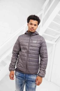 EA7 Emporio Armani 8NPB24 Downjacket Heren Grijs - Maat S - Kleur: Grijs | Soccerfanshop