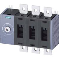 Siemens 3KD44300QE100 Belastbare scheidingsschakelaar 3-polig 500 A 8x NO, 8x NC 690 V/AC