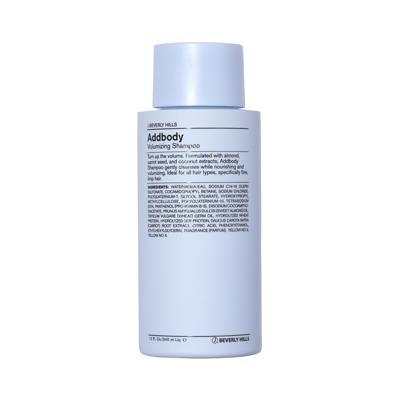J Beverly Hills Blue Addbody Volumizing Shampoo 340ml