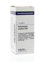 VSM Antimonium crudum D30 (10 gr) - thumbnail