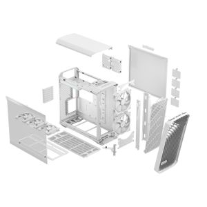 Fractal Design Torrent PC-behuizing Wit