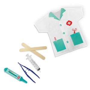 SES Creative Petits Pretenders Verkleedkledingset dokter