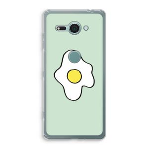 Spiegelei: Sony Xperia XZ2 Compact Transparant Hoesje