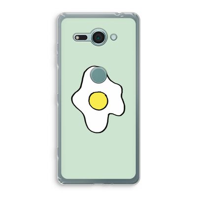 Spiegelei: Sony Xperia XZ2 Compact Transparant Hoesje