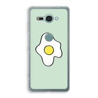 Spiegelei: Sony Xperia XZ2 Compact Transparant Hoesje