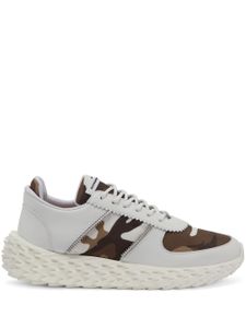 Giuseppe Zanotti baskets montantes Frankie en cuir - Blanc