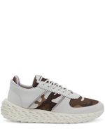 Giuseppe Zanotti baskets montantes Frankie en cuir - Blanc - thumbnail