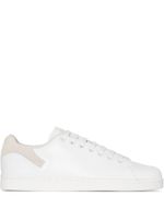 Raf Simons baskets Orion à empiècements contrastants - Blanc