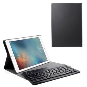 Lunso - afneembare Keyboard hoes - iPad 9.7 (2017/2018) / Pro 9.7 / Air / Air 2 - Zwart