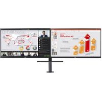 LG Ergo Dual 27QP88DP-BS 2x27 Quad HD IPS monitor