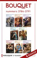 Bouquet e-bundel nummers 3784-3791 (8-in-1) - Sharon Kendrick, Abby Green, Carole Mortimer, Lucy Ellis, Trish Morey, Carole Marinelli, Rachael Thomas, Maya Blake - ebook