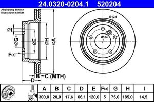 Powerdisc Remschijf 24032002041