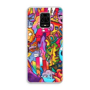 Dreams: Xiaomi Redmi Note 10 Lite Transparant Hoesje