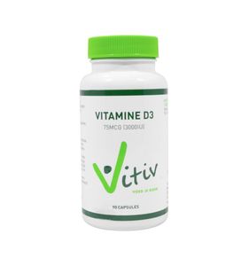 Vitamine D3 3000IU/75mcg