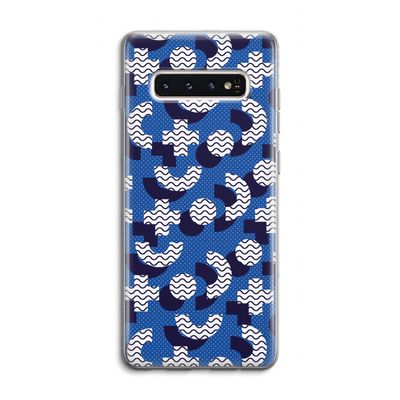 8-bit N°5: Samsung Galaxy S10 4G Transparant Hoesje