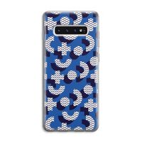 8-bit N°5: Samsung Galaxy S10 4G Transparant Hoesje
