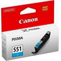 Originele inktcartridge Canon CLI-551C Cyaan