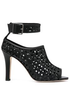 Manolo Blahnik sandales Tingah 105 mm - Noir