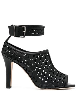 Manolo Blahnik sandales Tingah 105 mm - Noir